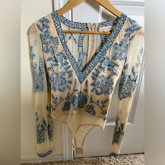 Honey punch bodysuit - Picture 1 of 3